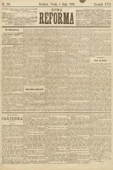 Nowa Reforma. 1898, nr 101
