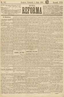 Nowa Reforma. 1898, nr 102