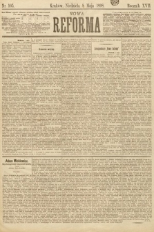 Nowa Reforma. 1898, nr 105