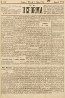 Nowa Reforma. 1898, nr 106