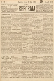 Nowa Reforma. 1898, nr 107