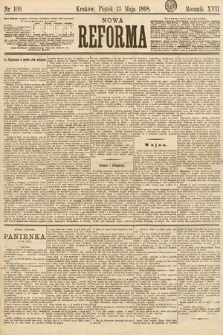 Nowa Reforma. 1898, nr 109