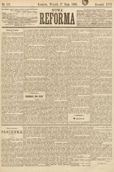 Nowa Reforma. 1898, nr 112