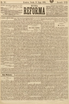 Nowa Reforma. 1898, nr 113