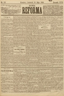 Nowa Reforma. 1898, nr 119