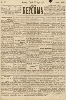 Nowa Reforma. 1898, nr 120