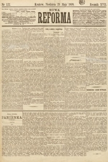 Nowa Reforma. 1898, nr 122