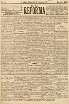 Nowa Reforma. 1898, nr 124