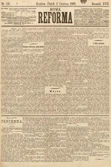 Nowa Reforma. 1898, nr 125