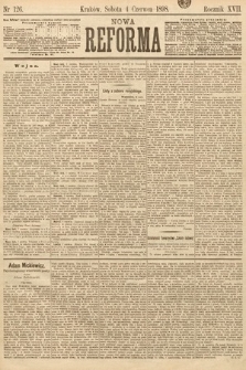 Nowa Reforma. 1898, nr 126