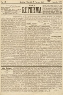 Nowa Reforma. 1898, nr 127