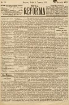 Nowa Reforma. 1898, nr 129