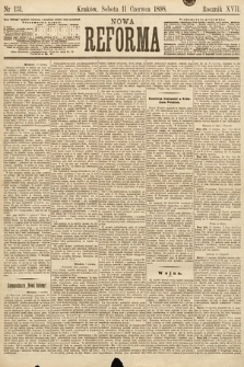 Nowa Reforma. 1898, nr 131