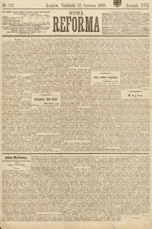 Nowa Reforma. 1898, nr 132
