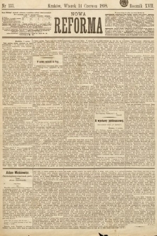Nowa Reforma. 1898, nr 133