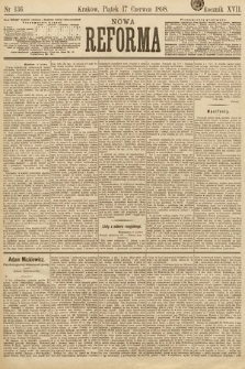 Nowa Reforma. 1898, nr 136