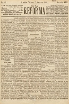 Nowa Reforma. 1898, nr 139