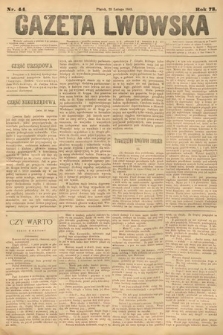 Gazeta Lwowska. 1883, nr 44