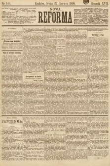 Nowa Reforma. 1898, nr 140