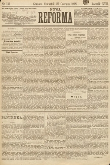 Nowa Reforma. 1898, nr 141
