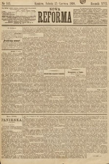 Nowa Reforma. 1898, nr 143