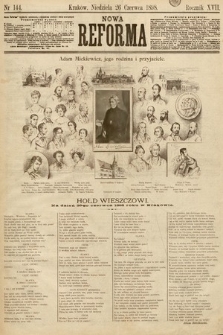 Nowa Reforma. 1898, nr 144