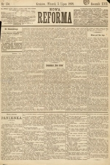 Nowa Reforma. 1898, nr 150