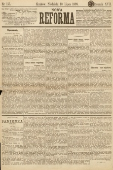 Nowa Reforma. 1898, nr 155
