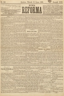 Nowa Reforma. 1898, nr 156