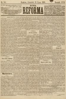 Nowa Reforma. 1898, nr 164