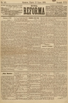 Nowa Reforma. 1898, nr 165