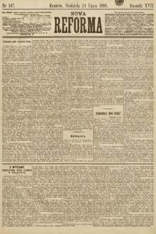 Nowa Reforma. 1898, nr 167