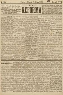 Nowa Reforma. 1898, nr 168