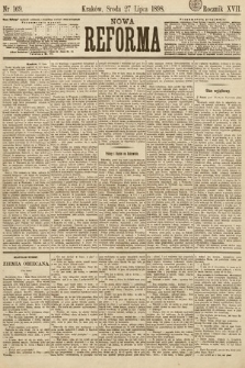 Nowa Reforma. 1898, nr 169