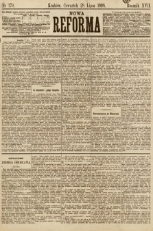 Nowa Reforma. 1898, nr 170