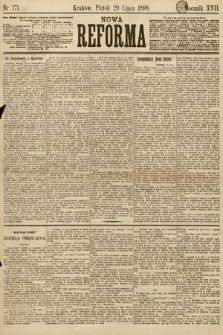 Nowa Reforma. 1898, nr 171