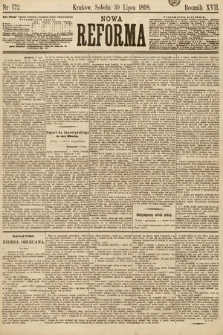 Nowa Reforma. 1898, nr 172