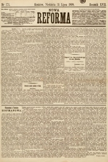 Nowa Reforma. 1898, nr 173