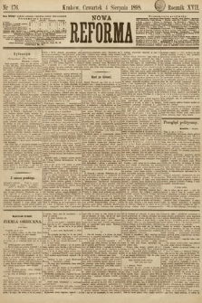 Nowa Reforma. 1898, nr 176