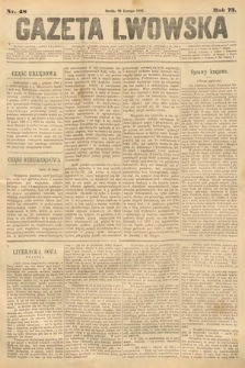 Gazeta Lwowska. 1883, nr 48
