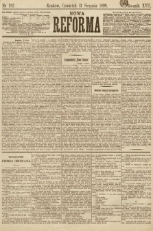 Nowa Reforma. 1898, nr 182
