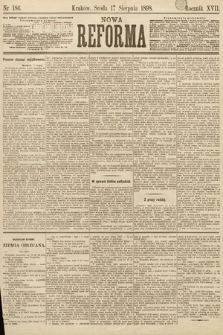 Nowa Reforma. 1898, nr 186