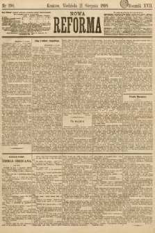 Nowa Reforma. 1898, nr 190