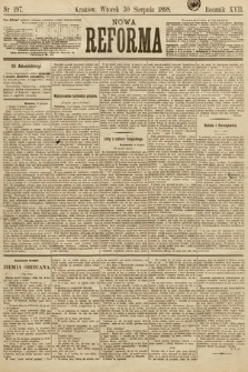 Nowa Reforma. 1898, nr 197