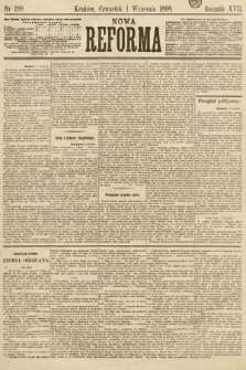Nowa Reforma. 1898, nr 199