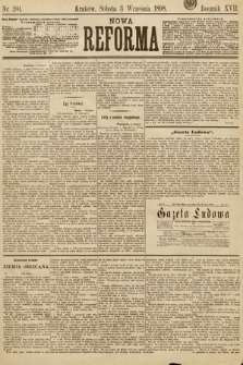 Nowa Reforma. 1898, nr 201