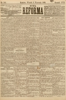 Nowa Reforma. 1898, nr 203