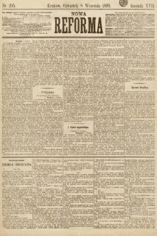 Nowa Reforma. 1898, nr 205