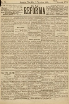 Nowa Reforma. 1898, nr 213