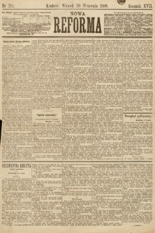 Nowa Reforma. 1898, nr 214